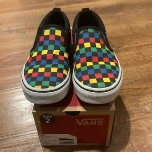 Vans Party Time Slip Ons
